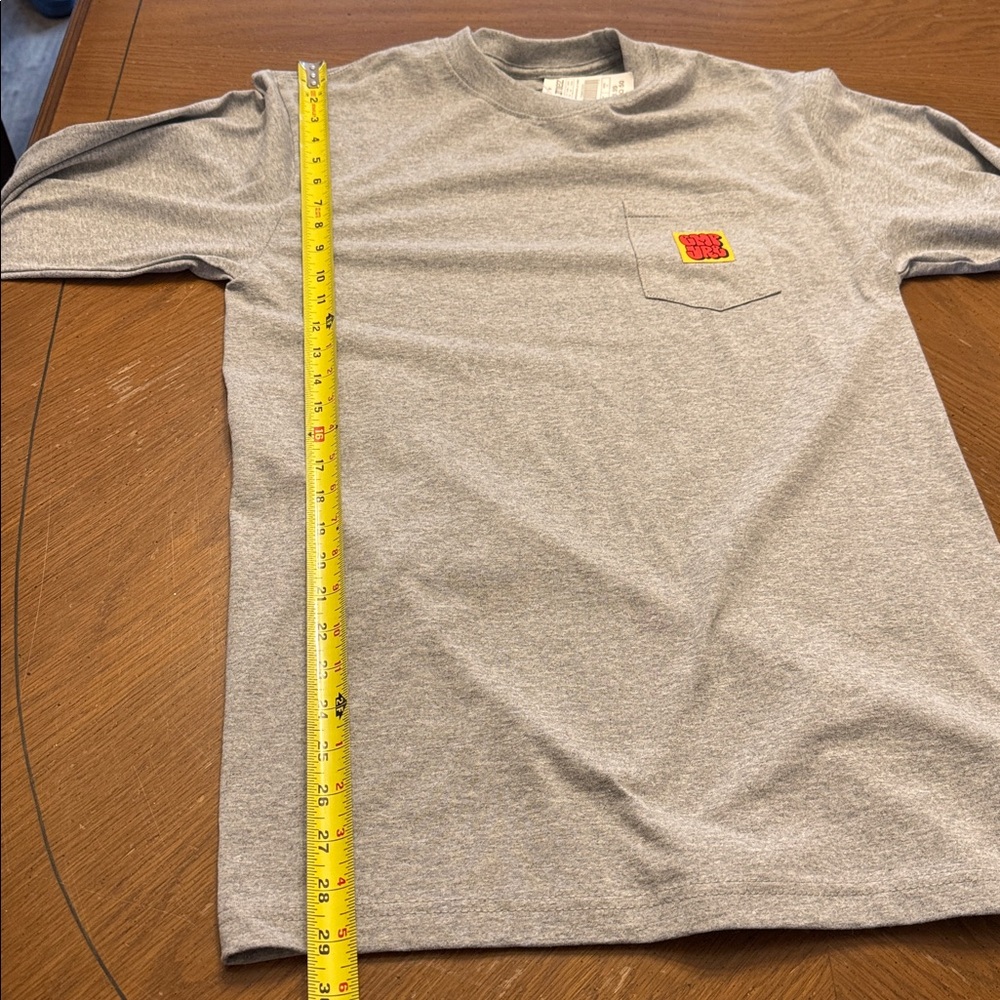 Empyre Mens Size M Pullover T-Shirt Hammer Time Long Sleeve Pocket Gray NWT - Picture 8 of 9